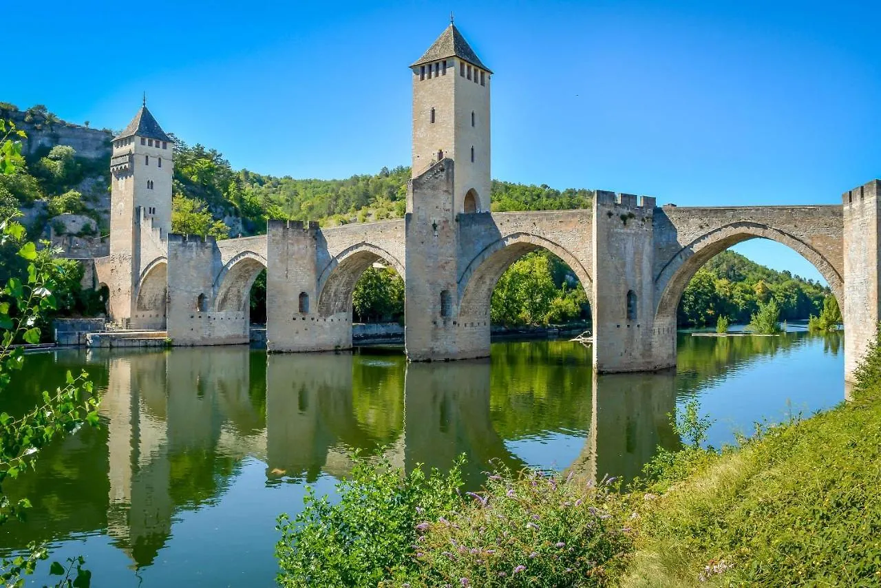 Apartmán Gite L'Ermitage Cahors Francie