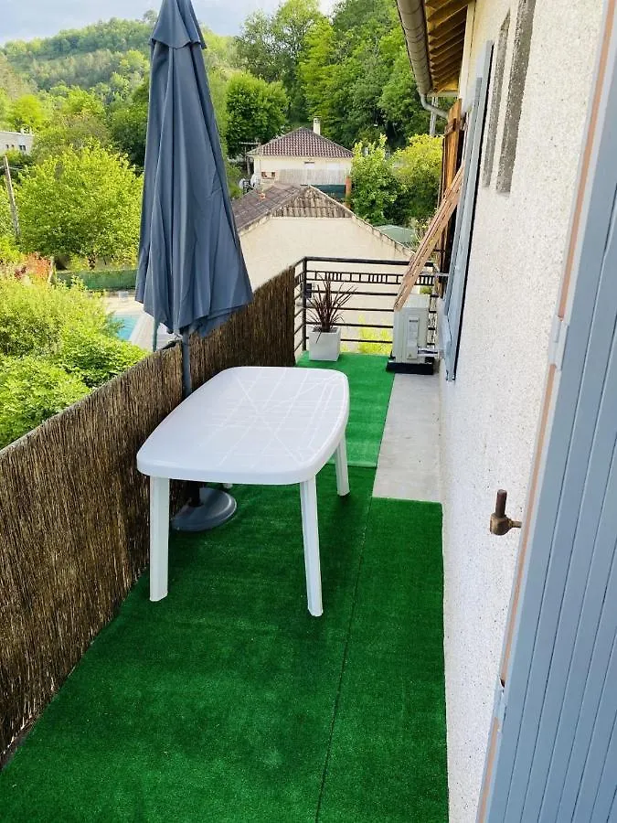 Gite L'Ermitage Cahors Apartmán