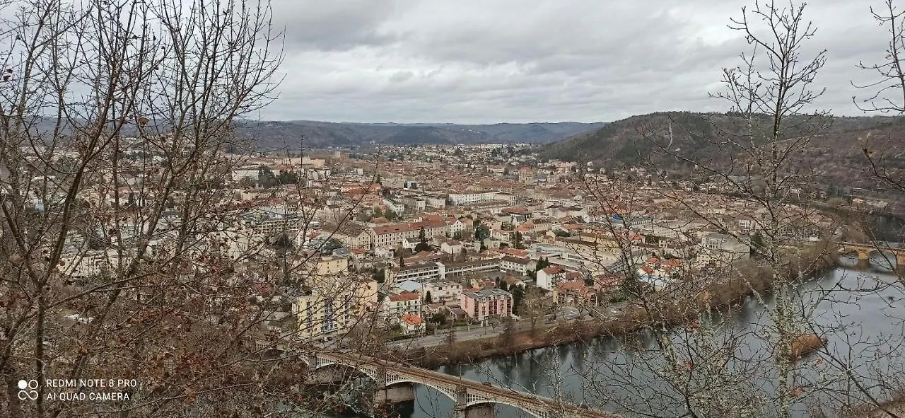 Apartmán Gite L'Ermitage Cahors Francie