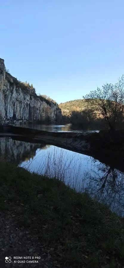 Apartmán Gite L'Ermitage Cahors Francie