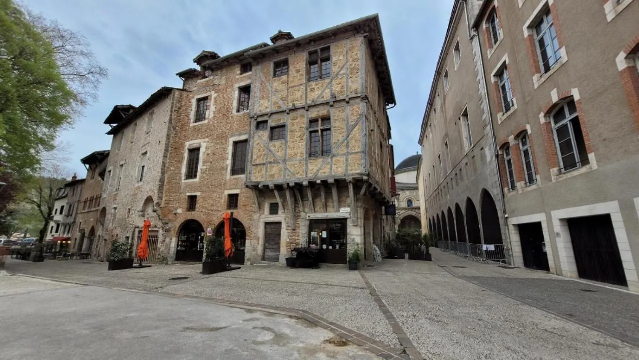 Gite L'Ermitage Cahors Apartmán